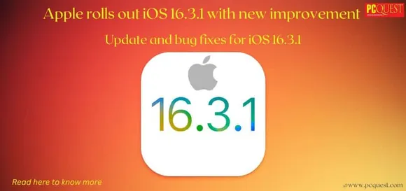 Apple Rolls out iOS 16.3.1 with Crash Detection and iCloud Fixes