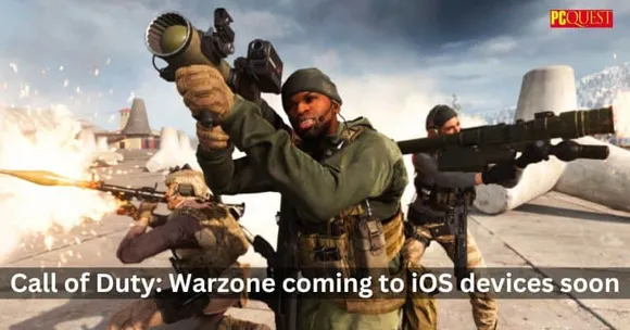 Call of Duty: Warzone Coming to iOS Devices Soon