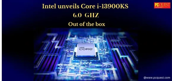 Intel Unveils Core i-13900KS Which Reaches 6.0 Ghz