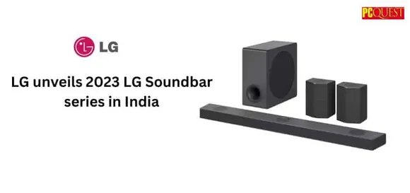 LG unveils 2023 LG Soundbar series in India