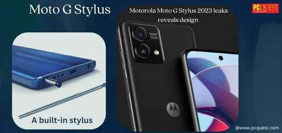 Motorola Moto G Stylus 2023 Leaks Reveals Design