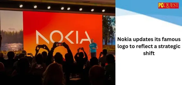 Nokia Updates its Famous Logo to Reflect a Strategic Shift