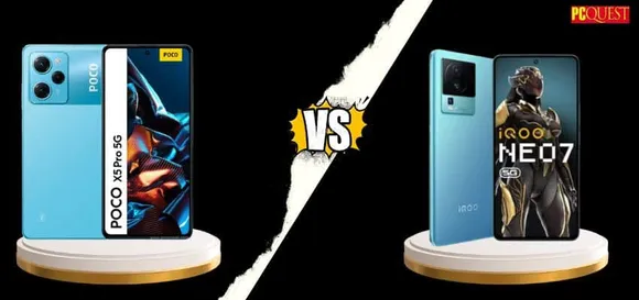 iQoo Neo 7 vs Poco X5 Pro 5G: Which is a Better Gaming Centric Smartphone?