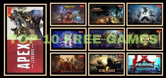 Top 10 Free Games Available on Steam Platform
