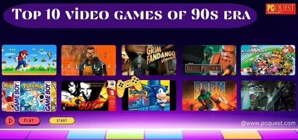 Top 10 Video Games of 90s Era