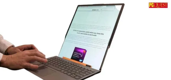 Lenovo Rollable Laptop Prototypes Provide a Futuristic Approach: MWC