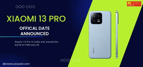 Xiaomi 13 Pro Official Date Announced