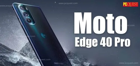 Motorola Edge 40 Pro Renders Leaks: Equipped with Triple Rear Cameras