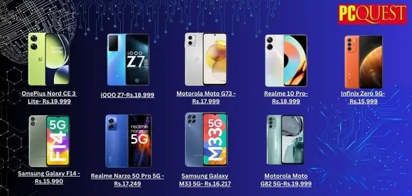 9 Latest Android Mobile Phones Under Rs.20,000 in India: Updated Smartphone List 2023