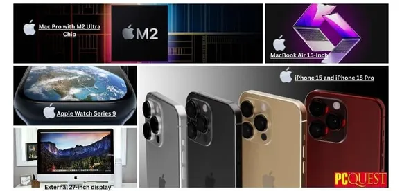 Apple Gadgets to Look Forward to in 2023: Monitor at WWDC 2023, iPhone 15, MacBook Air 15-Inch, Apple Watch Series 9 and More