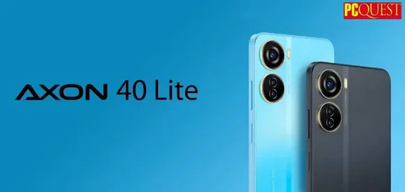 <strong>Axon 40 Lite by ZTE Launched With 50-Megapixel Camera, Unisoc T616: Know More</strong>
