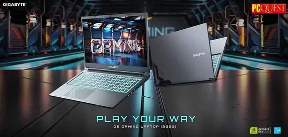 Gigabyte Launches the New Range of Lightweight, Userfriendly Gaming Laptops Powered by the Nvidia RTX 4000 Series