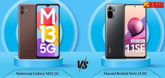 Should You Purchase the Samsung Galaxy M13 or the Xiaomi Redmi Note 11: Find Out Here