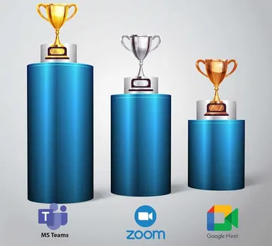 Microsoft Teams is the new winner, overtaking Zoom