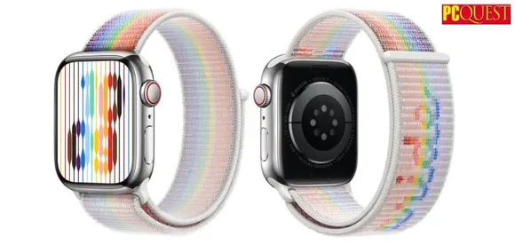 Apple Releases a Special Pride Edition Sport Band for the Watch for Rs. 4500