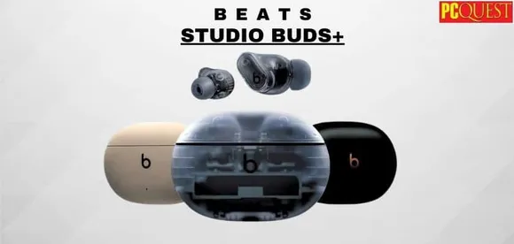 Apple Unveils Beats Studio Buds+ with ANC, a Transparent TWS