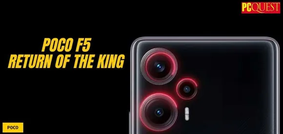 POCO F5 5G Details Officially Out Ahead of its Launch on 9th May