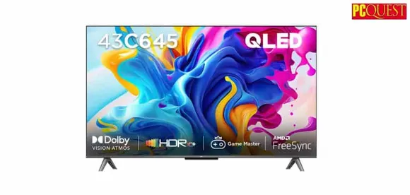 4K QLED TV C645 from TCL: Now Launched in India For the Seamless Gaming Experience and Streaming