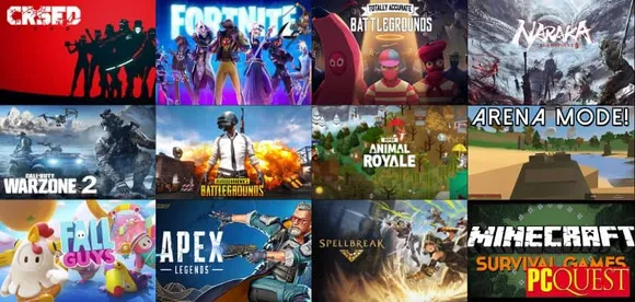 Best Battle Royale Games on PC 2023