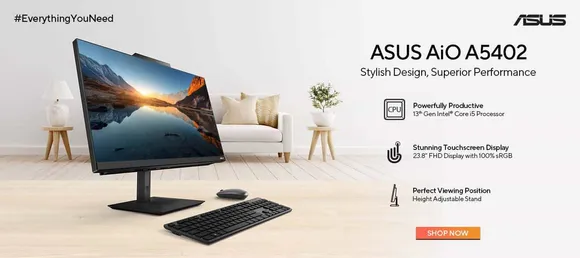 <strong>ASUS launches AIO A5 Series in India with superior sound & spectacular performance</strong>