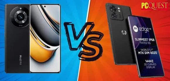 Realme 11 Pro 5G Vs. Motorola Edge 40: Prices and Features in India