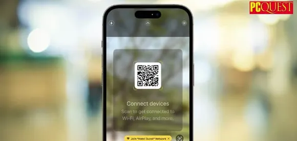 iOS 17 Feature Simplifies Scanning and Tapping QR codes