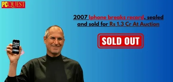 2007 iPhone Breaks Record, Sealed and Sold for Rs 1.3 Cr at Auction