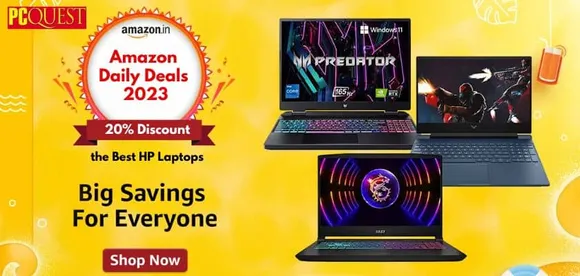 Amazon Daily Deals 2023: Get a 20% Discount on the Best HP Laptops, Know More