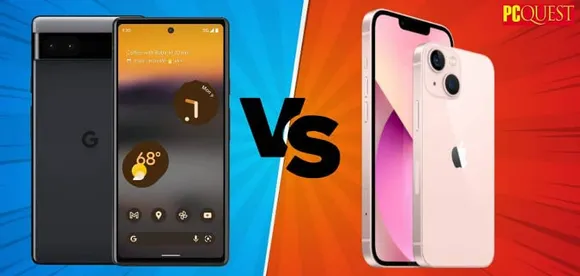Googel Pixel 6a vs iPhone 13: Which Smartphone Should You Buy?