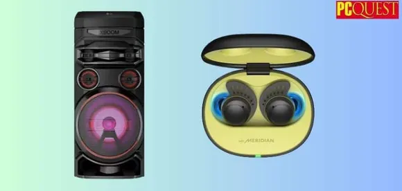 LG Releases the Tone Fit TF7 TWS Earbuds with XBoom Party Speakers at a Starting Price of Rs 12,500