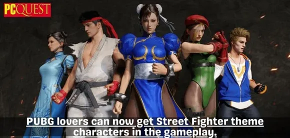 PUBG Lovers Can Now Get Street Fighter Theme Characters in the Gameplay