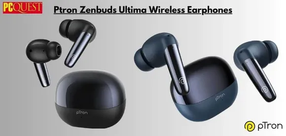 Ptron Zenbuds Ultima Wireless Earphones: With Up to 50 Hours of Playtime Launched
