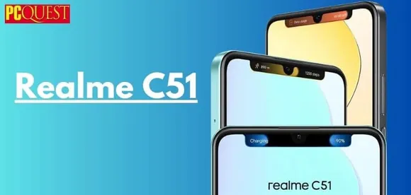 Realme C51: Renders Indicate a Mini Capsule Feature and Dual 50-Megapixel Rear Camera
