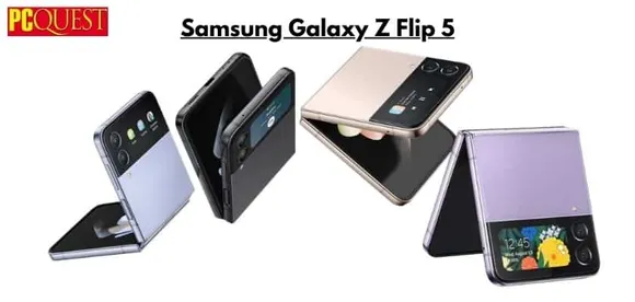 Samsung Galaxy Z Flip 5: Teased Display New Hinge Design and Colour Options Ahead of the Galaxy Unpacked Event On 26 July