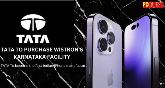Tata to Purchase Wistron's Karnataka facility: TATA to Become the First Indian iPhone Manufacturer