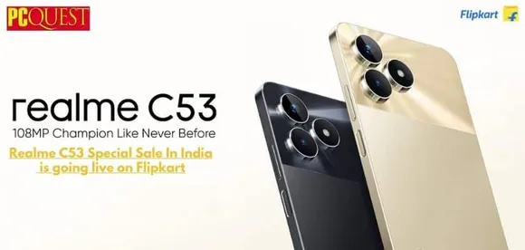 Realme C53 Special Sale in India is Going Live on Flipkart