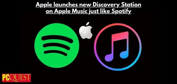 Apple Launches New Discovery Station on Apple Music Just Like Spotify
