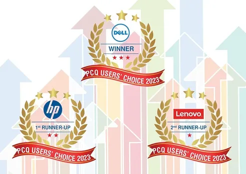 Dell and HP lead once again