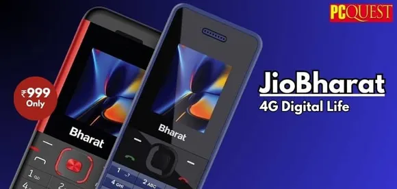 JioBharat 4G Phone is Now on Sale at Price of Rs 999, Get Details