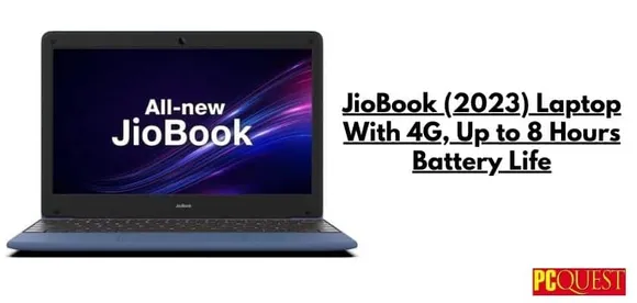 JioBook (2023) Laptop With 4G, up to 8 Hours Battery Life: User Friendly Laptop for Everyone