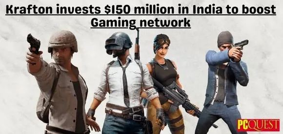 Krafton Invests $150 Million in India to Boost Gaming Network