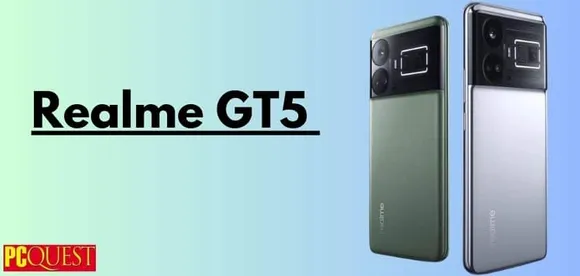 Realme GT5 with 240W Fast Charging Launched in China: Check Details