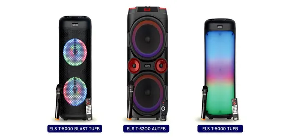 Elista launches a Trio of Power-Packed Portable Speaker