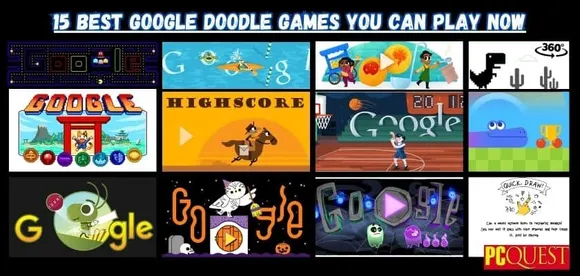 15 Popular Google Doodle Games You Can Play Now