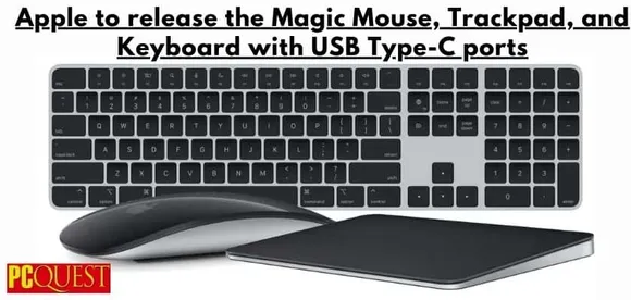 Apple to Release the Magic Mouse, Trackpad, and Keyboard with USB Type-C ports