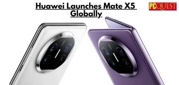 Huawei Launches Mate X5 Foldable Phone in China; Soon to Launch Globally