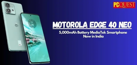 Motorola Edge 40 Neo: With a 5,000mAh Battery and MediaTek Dimensity 7030 SoC is Now Available in India