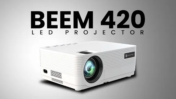 Portronics launches Beem 420 Multimedia Projector