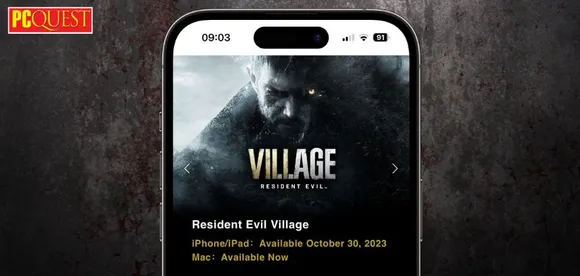 Resident Evil Village and other big titles coming to Apple devices this Halloween