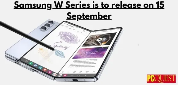 Samsung W Series is to Release on 15 September: Expected Samsung W24 Flip